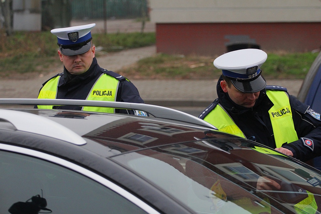 Uwaga kierowcy! Amerykańskie cacko na stanie drogówki