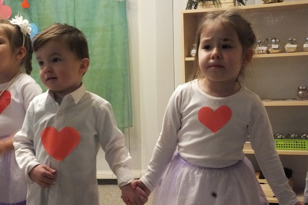Dzień Babci i Dziadka w Klubie Małego Montessorka