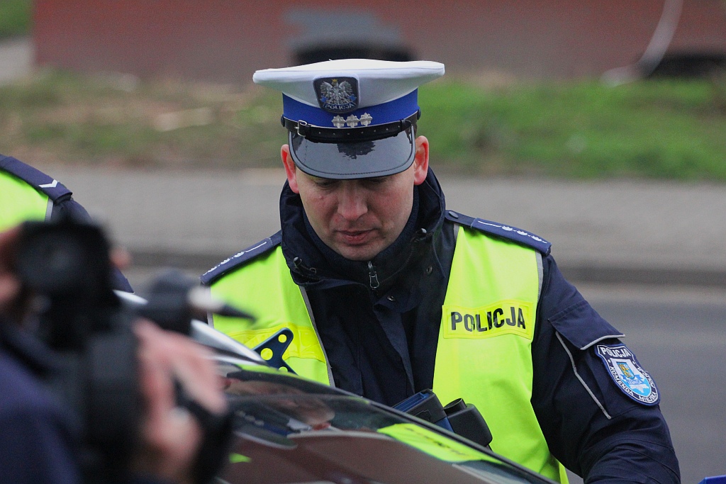 Uwaga kierowcy! Amerykańskie cacko na stanie drogówki