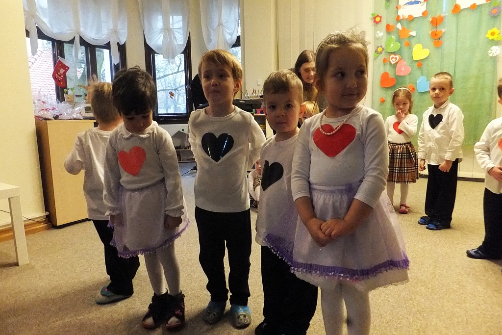 Dzień Babci i Dziadka w Klubie Małego Montessorka