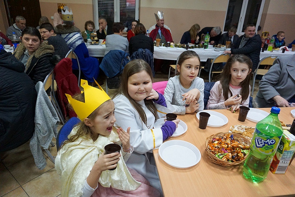 Gmina Ruja przyjęła Orszak Trzech Króli w Wągrodnie