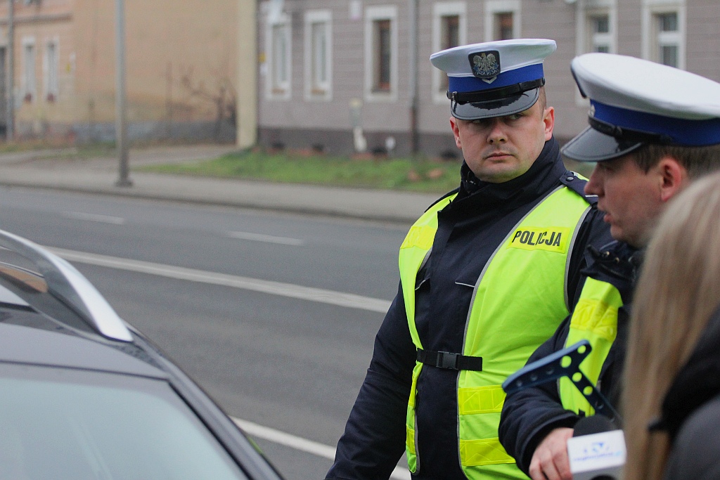 Uwaga kierowcy! Amerykańskie cacko na stanie drogówki