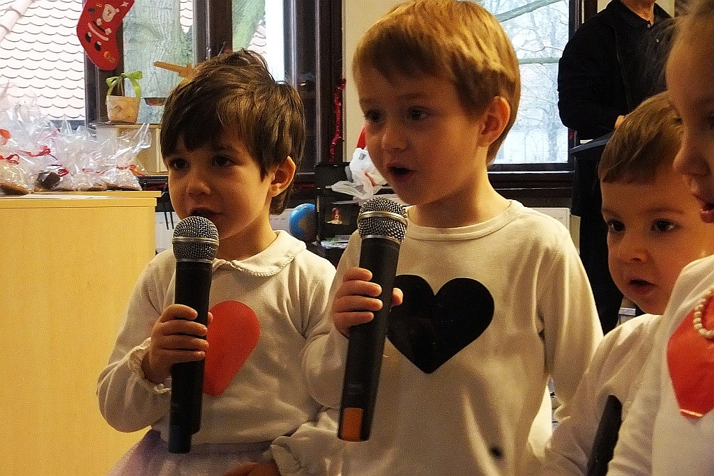 Dzień Babci i Dziadka w Klubie Małego Montessorka