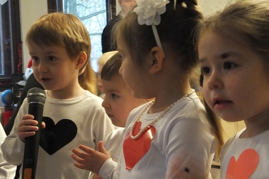 Dzień Babci i Dziadka w Klubie Małego Montessorka