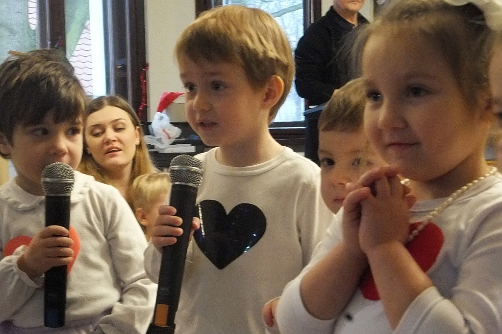 Dzień Babci i Dziadka w Klubie Małego Montessorka