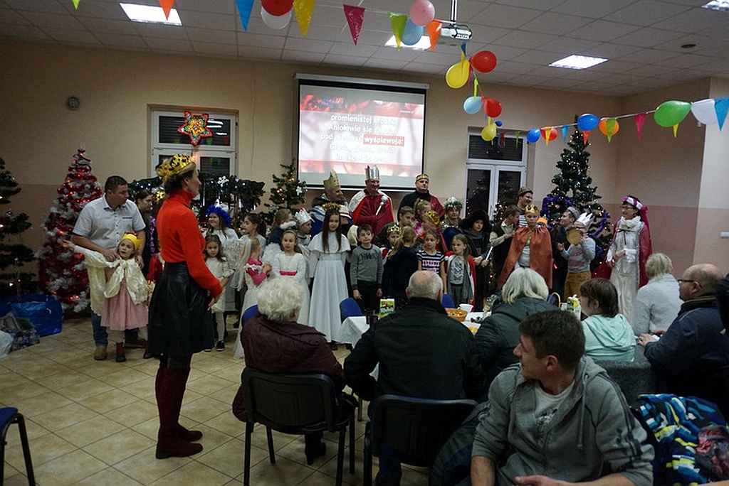 Gmina Ruja przyjęła Orszak Trzech Króli w Wągrodnie