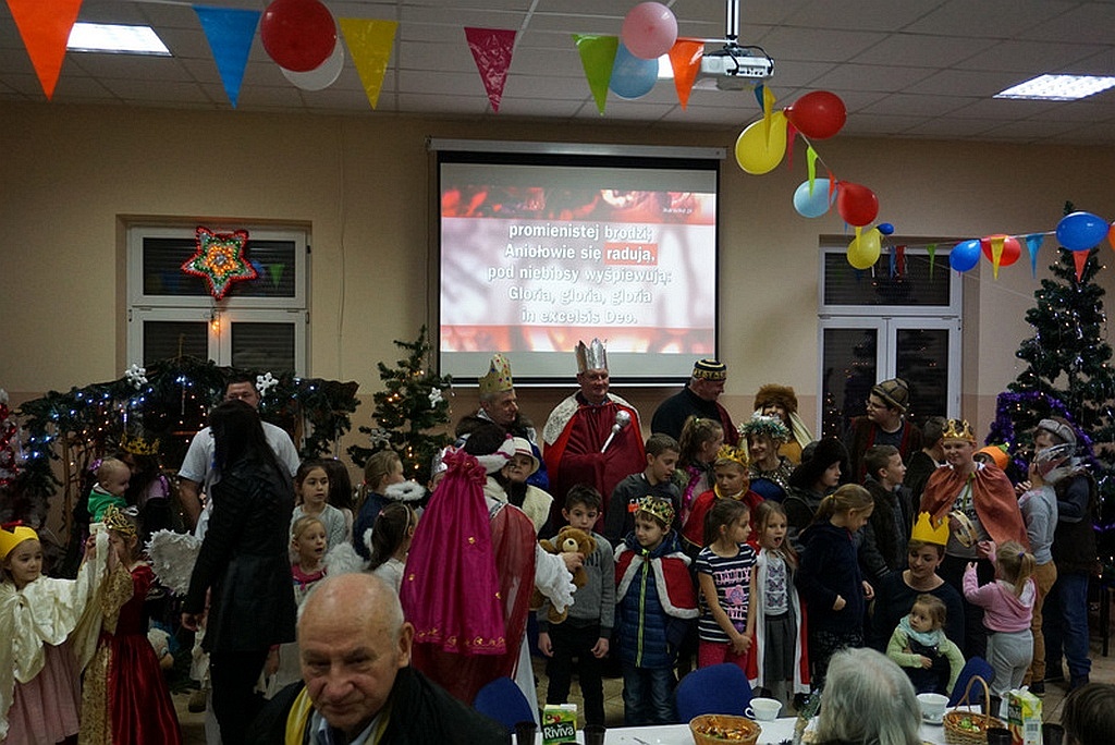 Gmina Ruja przyjęła Orszak Trzech Króli w Wągrodnie