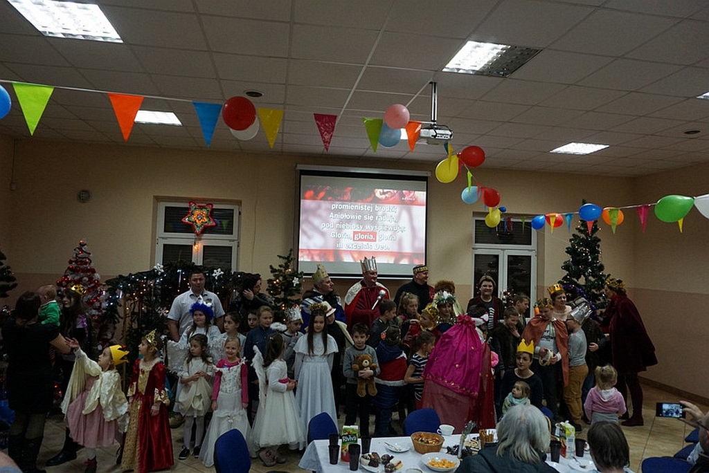 Gmina Ruja przyjęła Orszak Trzech Króli w Wągrodnie