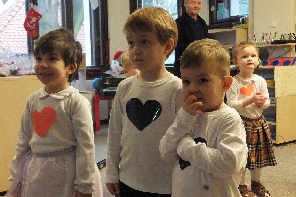 Dzień Babci i Dziadka w Klubie Małego Montessorka