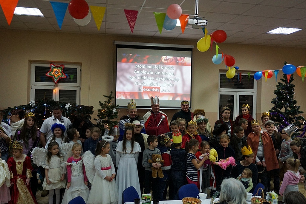 Gmina Ruja przyjęła Orszak Trzech Króli w Wągrodnie