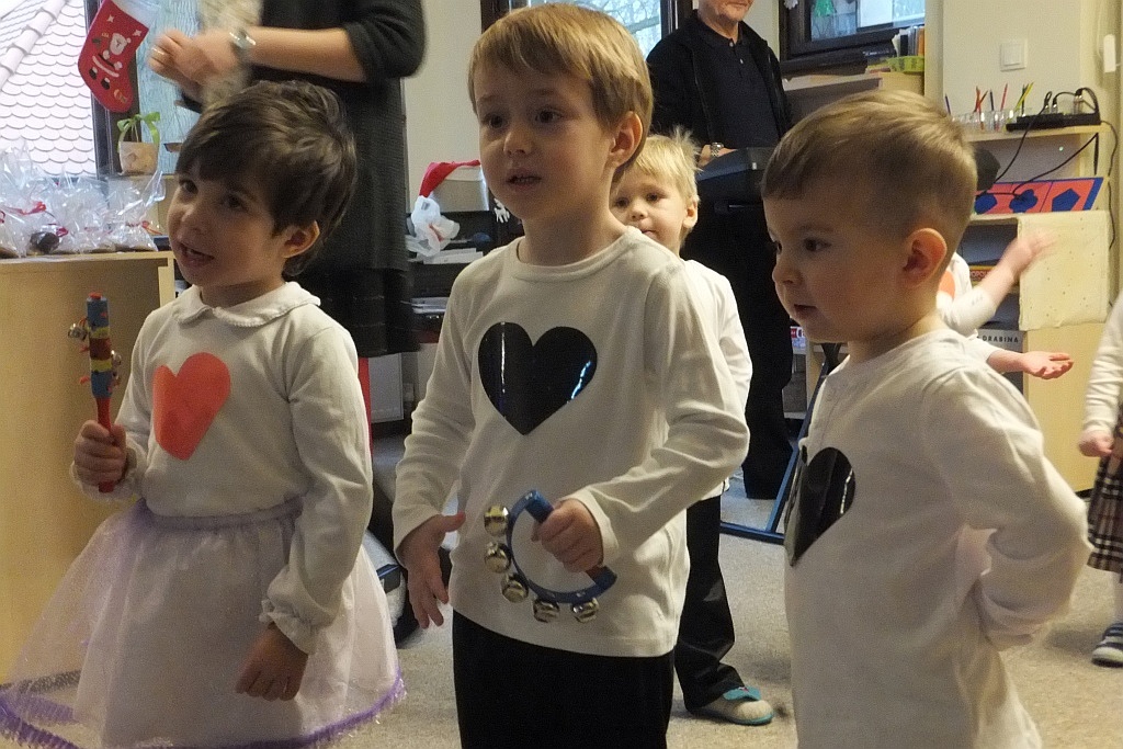 Dzień Babci i Dziadka w Klubie Małego Montessorka