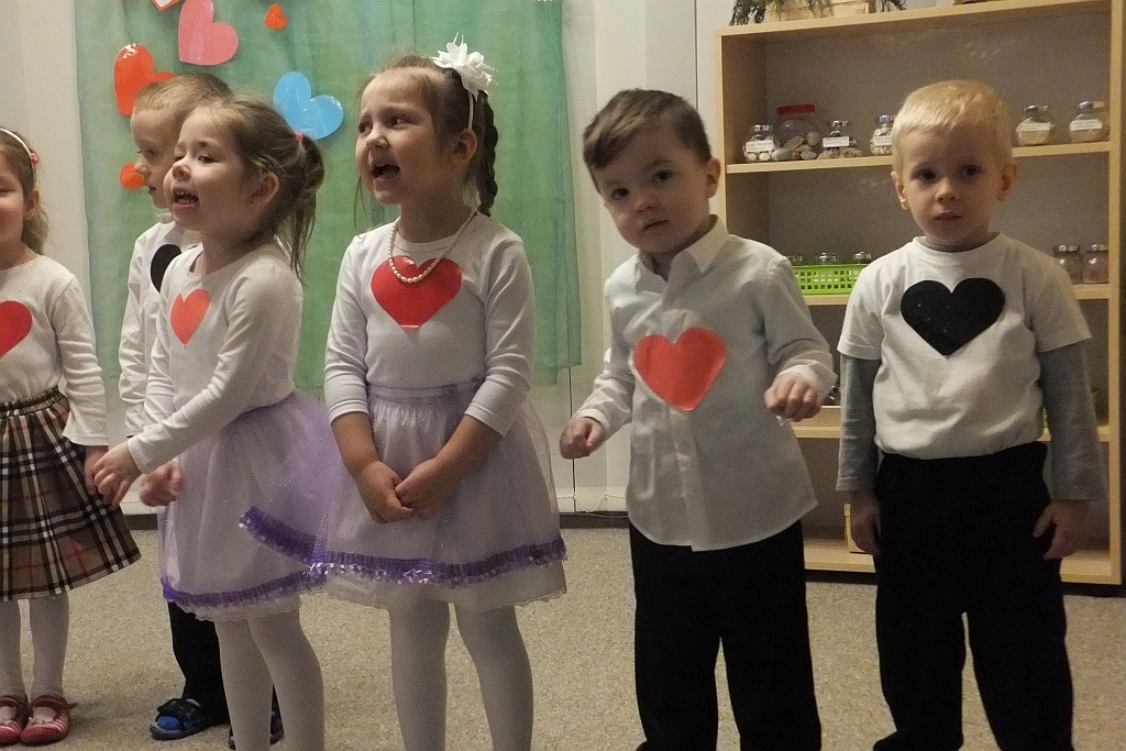 Dzień Babci i Dziadka w Klubie Małego Montessorka