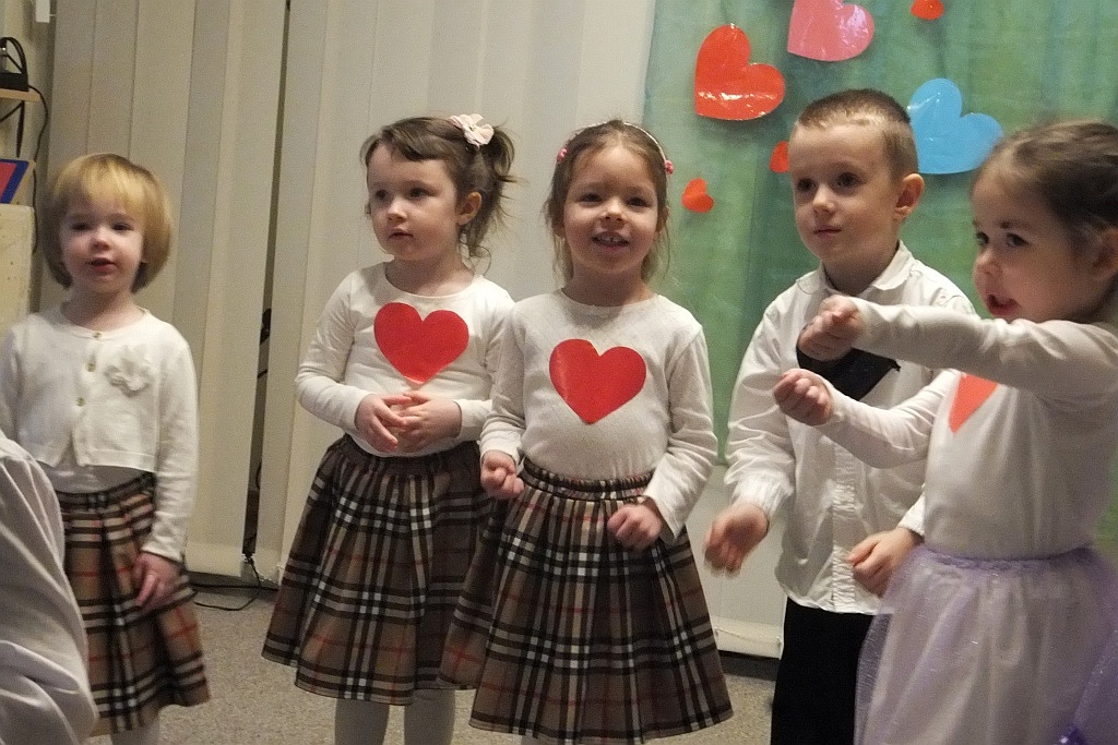 Dzień Babci i Dziadka w Klubie Małego Montessorka