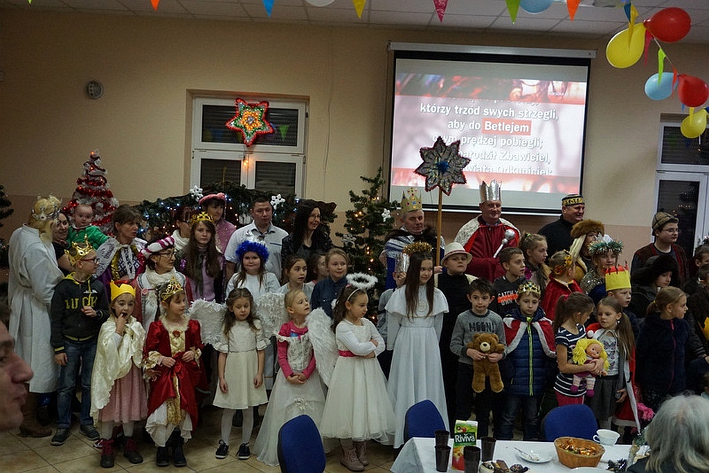Gmina Ruja przyjęła Orszak Trzech Króli w Wągrodnie