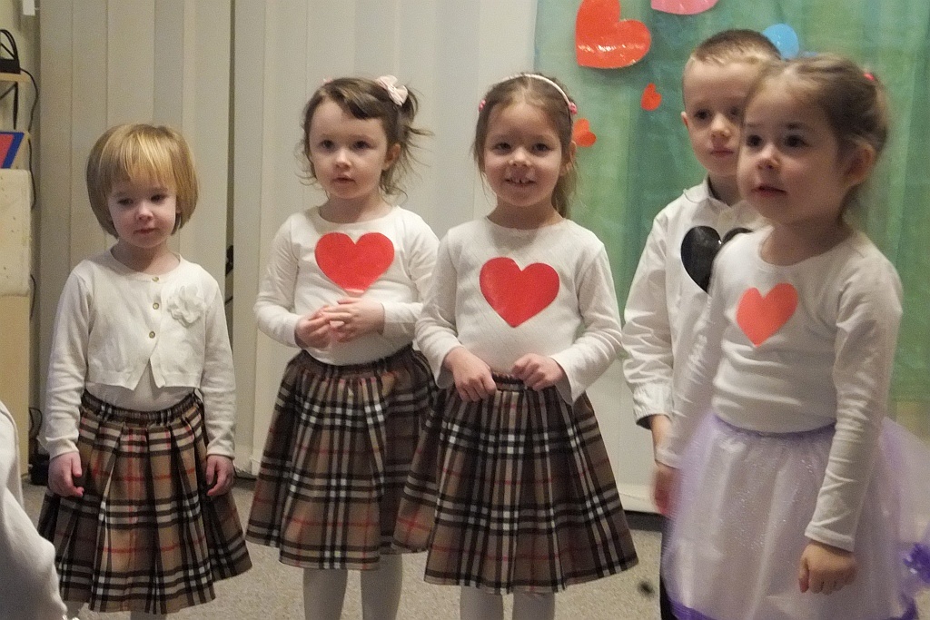 Dzień Babci i Dziadka w Klubie Małego Montessorka