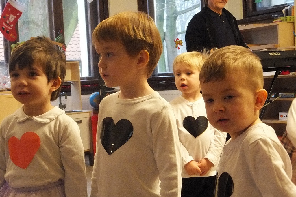 Dzień Babci i Dziadka w Klubie Małego Montessorka