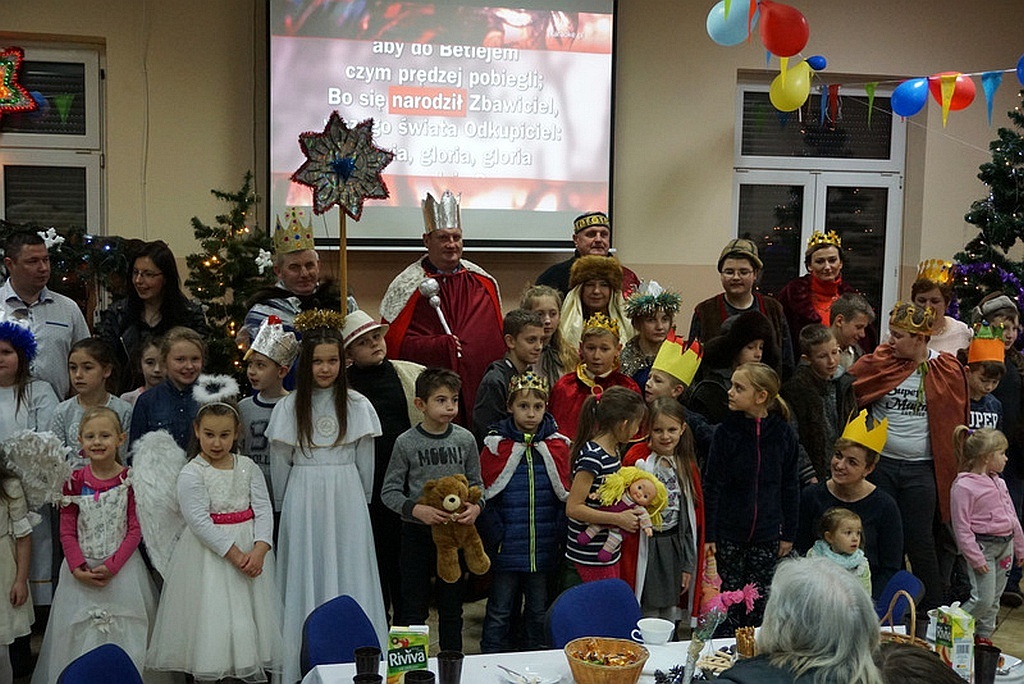 Gmina Ruja przyjęła Orszak Trzech Króli w Wągrodnie