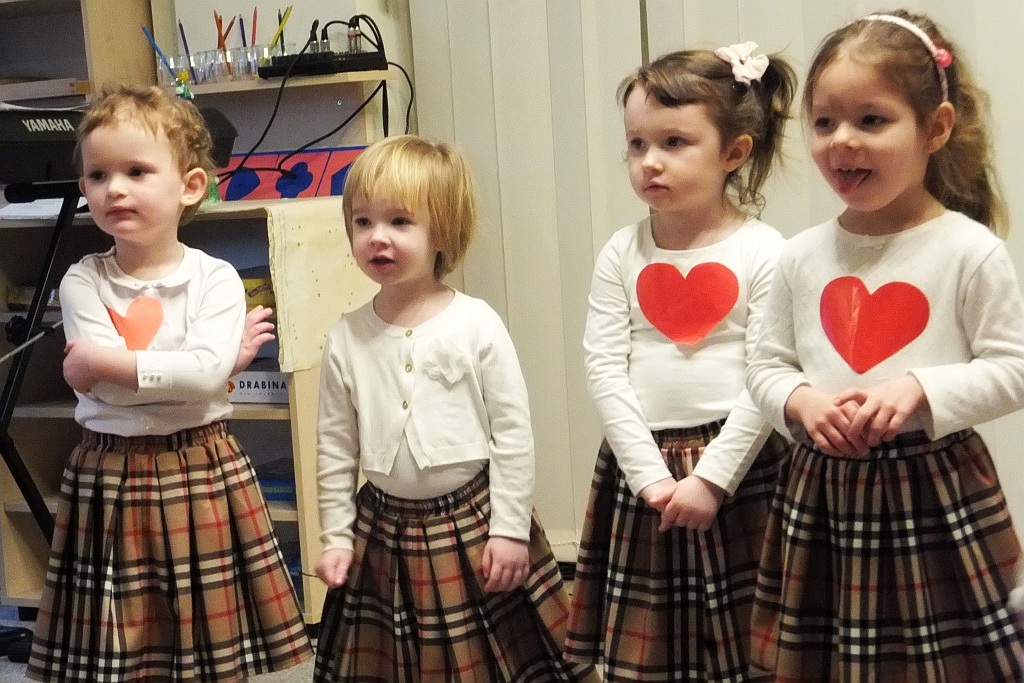 Dzień Babci i Dziadka w Klubie Małego Montessorka