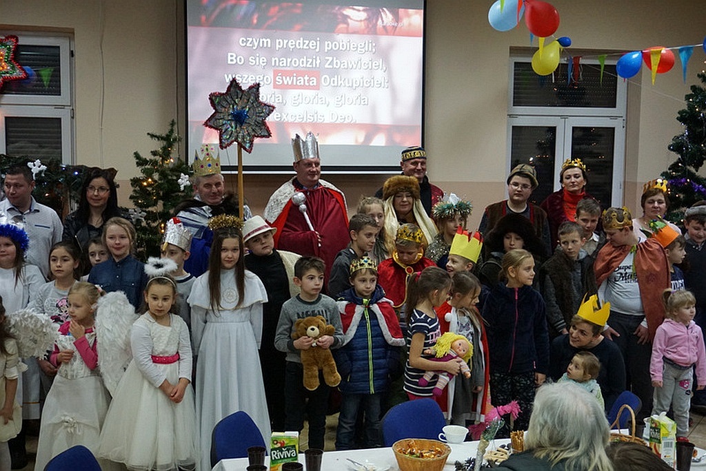 Gmina Ruja przyjęła Orszak Trzech Króli w Wągrodnie