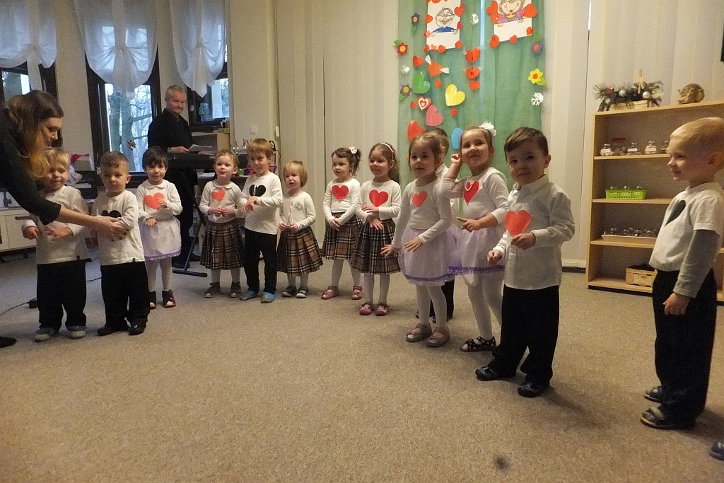 Dzień Babci i Dziadka w Klubie Małego Montessorka