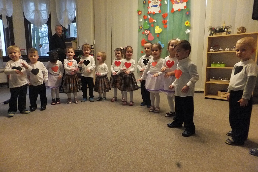 Dzień Babci i Dziadka w Klubie Małego Montessorka