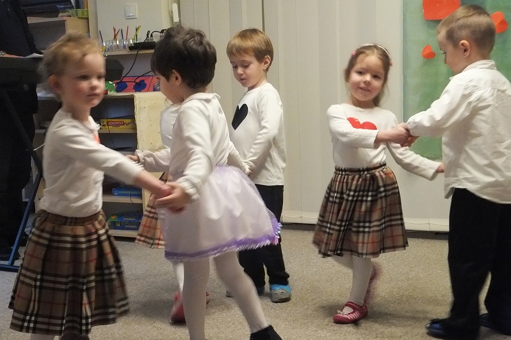 Dzień Babci i Dziadka w Klubie Małego Montessorka