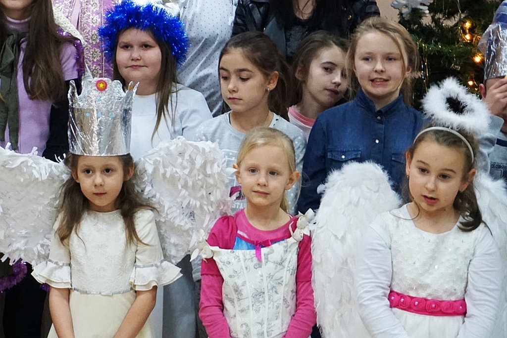 Gmina Ruja przyjęła Orszak Trzech Króli w Wągrodnie