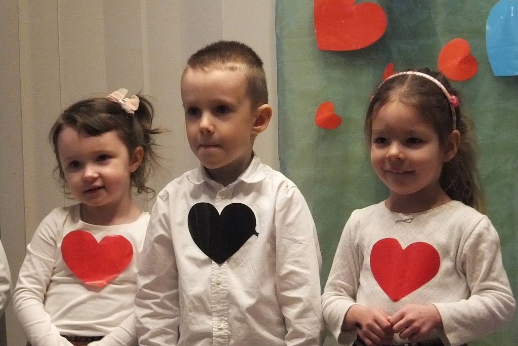 Dzień Babci i Dziadka w Klubie Małego Montessorka