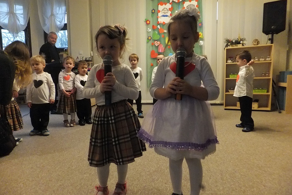 Dzień Babci i Dziadka w Klubie Małego Montessorka