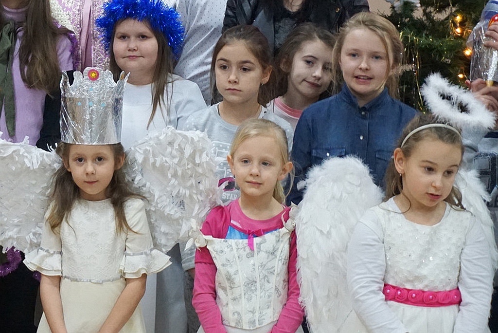Gmina Ruja przyjęła Orszak Trzech Króli w Wągrodnie