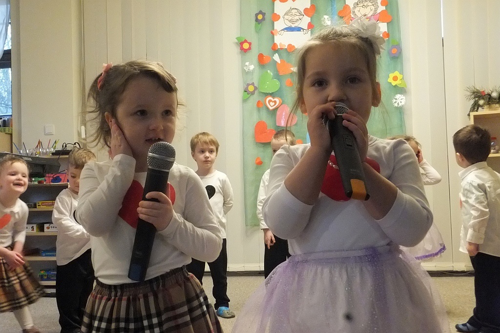 Dzień Babci i Dziadka w Klubie Małego Montessorka