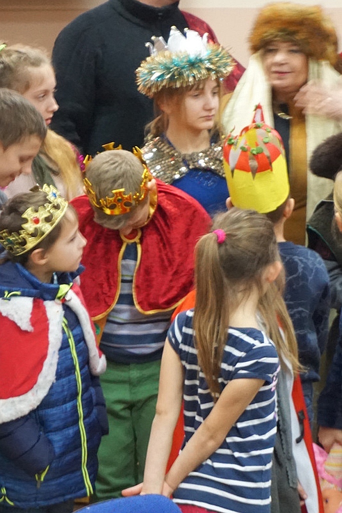 Gmina Ruja przyjęła Orszak Trzech Króli w Wągrodnie