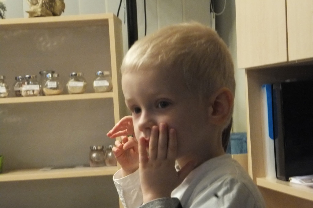 Dzień Babci i Dziadka w Klubie Małego Montessorka