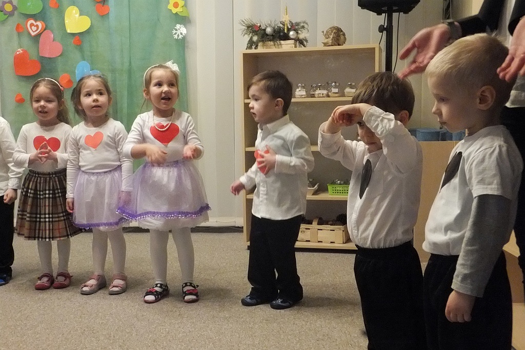 Dzień Babci i Dziadka w Klubie Małego Montessorka