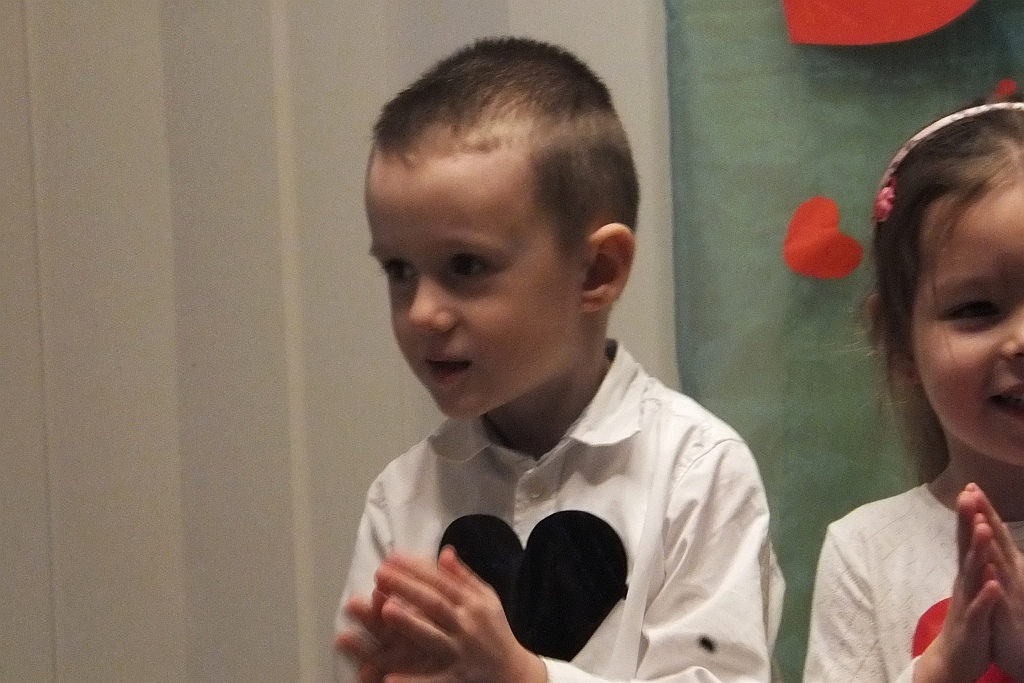 Dzień Babci i Dziadka w Klubie Małego Montessorka
