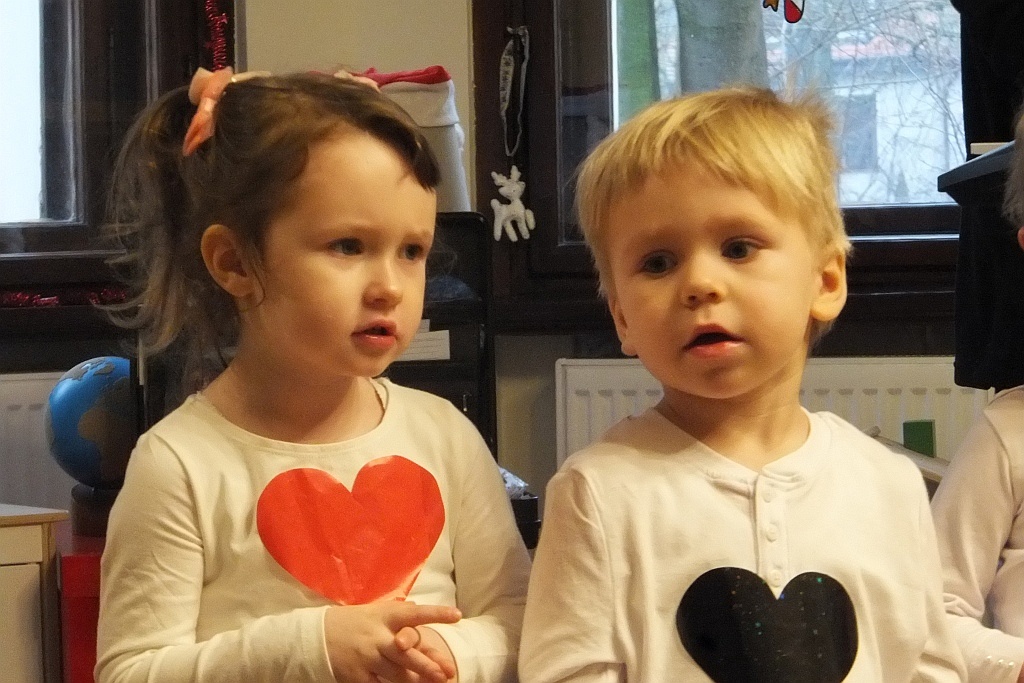 Dzień Babci i Dziadka w Klubie Małego Montessorka