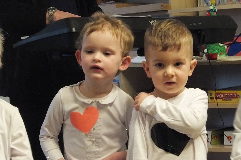 Dzień Babci i Dziadka w Klubie Małego Montessorka
