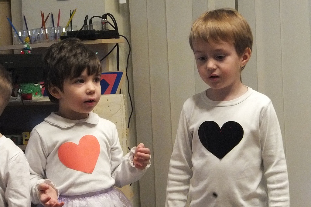 Dzień Babci i Dziadka w Klubie Małego Montessorka