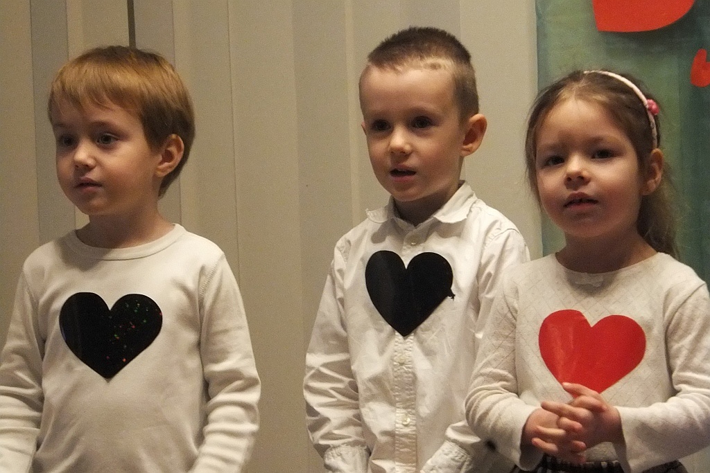 Dzień Babci i Dziadka w Klubie Małego Montessorka