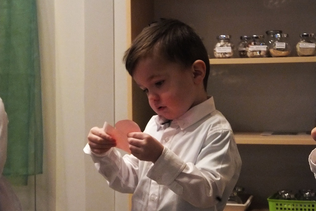 Dzień Babci i Dziadka w Klubie Małego Montessorka