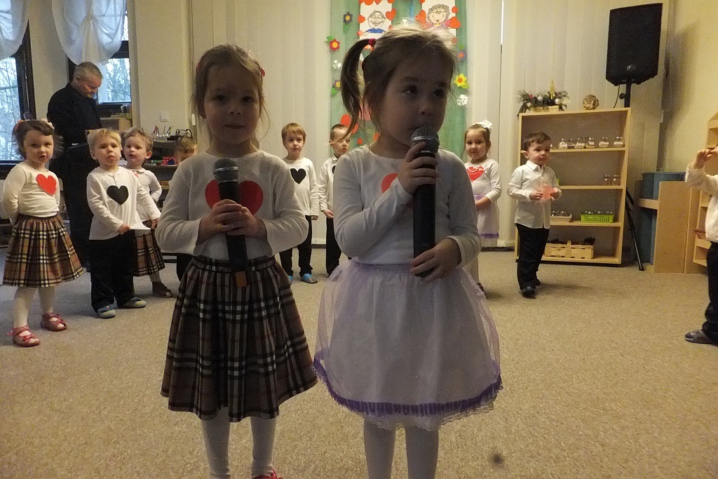 Dzień Babci i Dziadka w Klubie Małego Montessorka