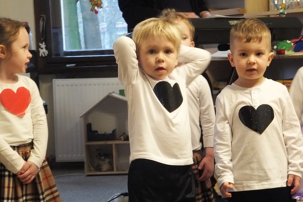 Dzień Babci i Dziadka w Klubie Małego Montessorka