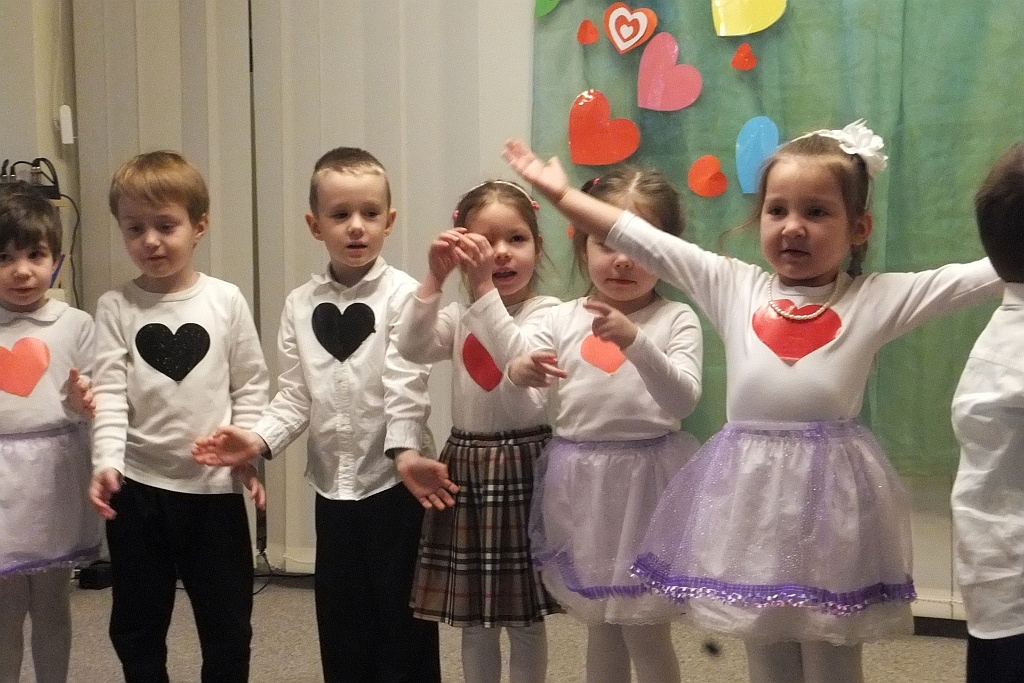 Dzień Babci i Dziadka w Klubie Małego Montessorka