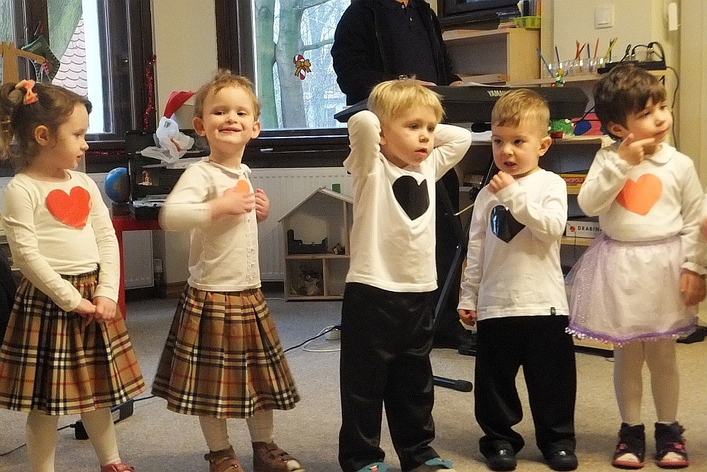 Dzień Babci i Dziadka w Klubie Małego Montessorka