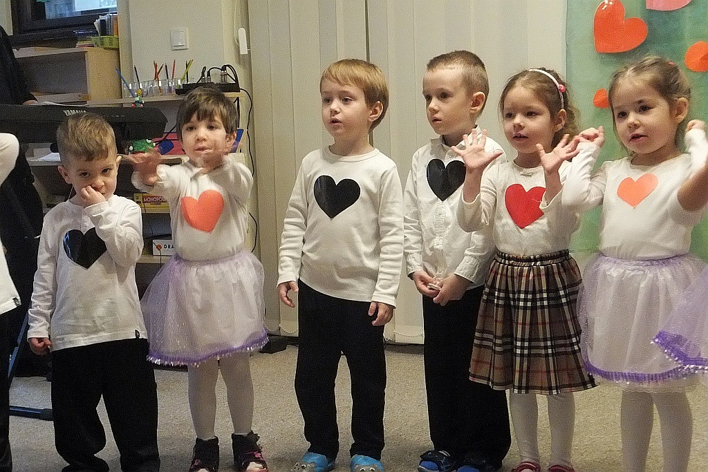 Dzień Babci i Dziadka w Klubie Małego Montessorka