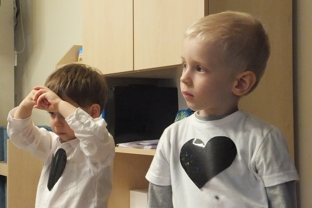 Dzień Babci i Dziadka w Klubie Małego Montessorka