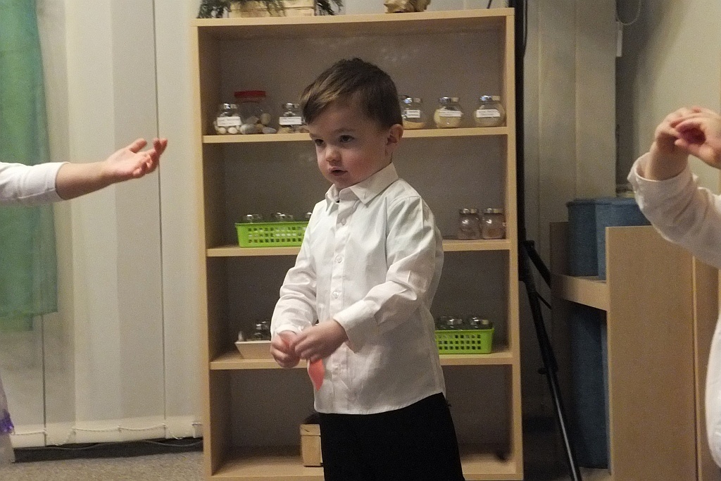 Dzień Babci i Dziadka w Klubie Małego Montessorka