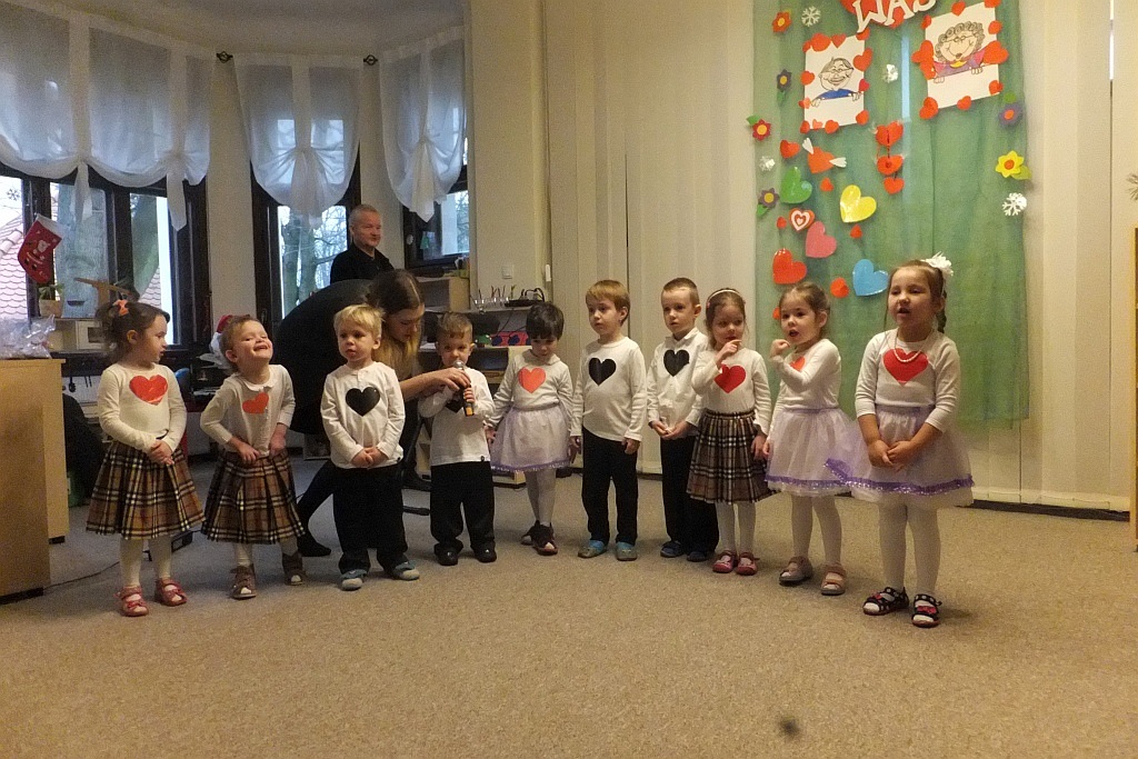 Dzień Babci i Dziadka w Klubie Małego Montessorka