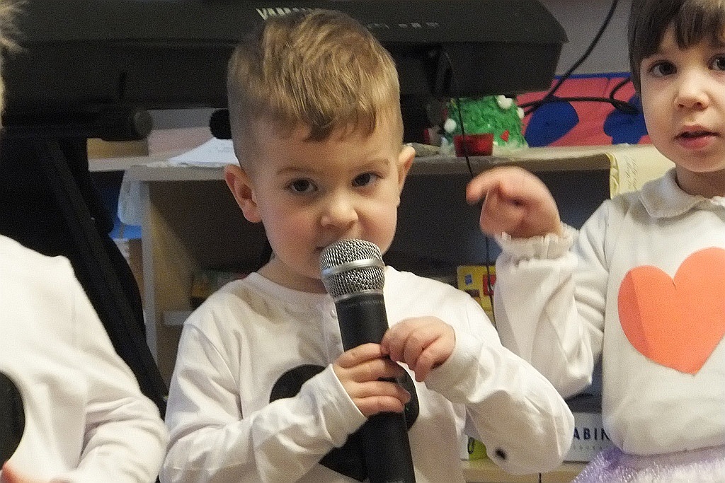 Dzień Babci i Dziadka w Klubie Małego Montessorka