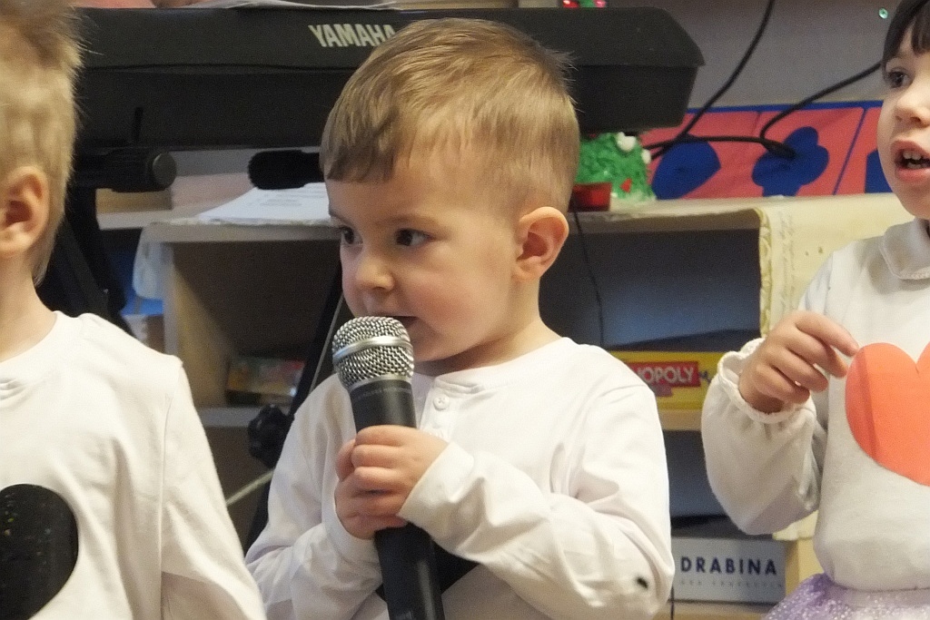 Dzień Babci i Dziadka w Klubie Małego Montessorka